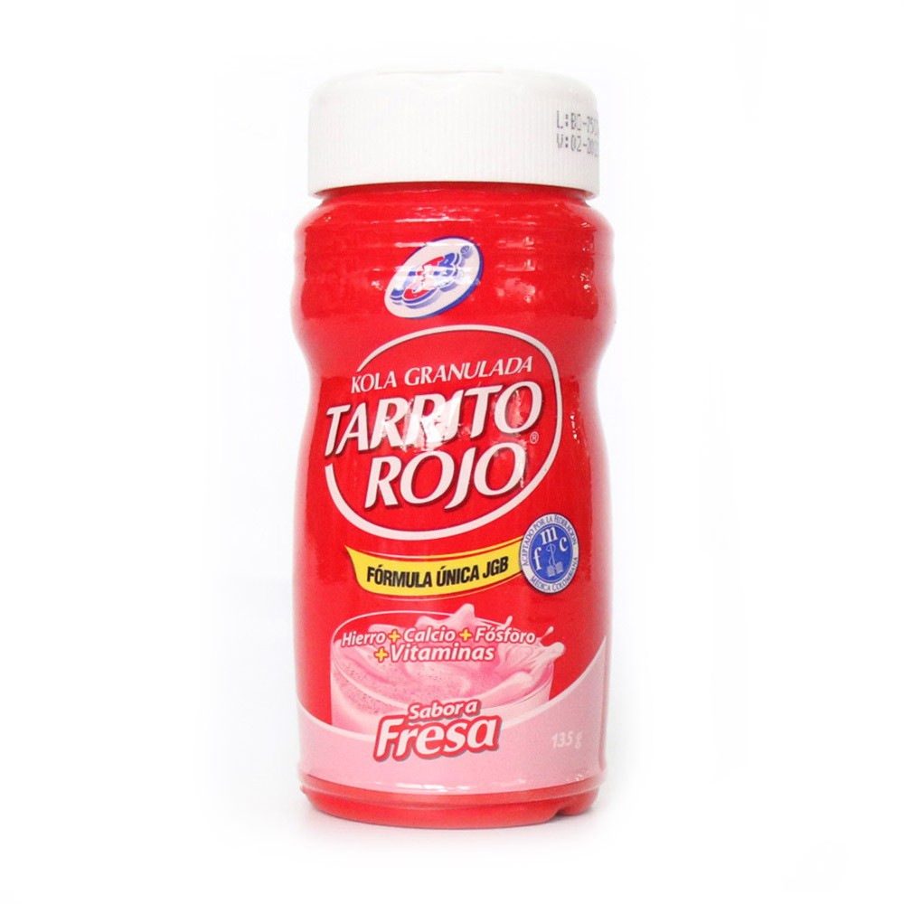 KOLA GRANULADA FRESA x 135