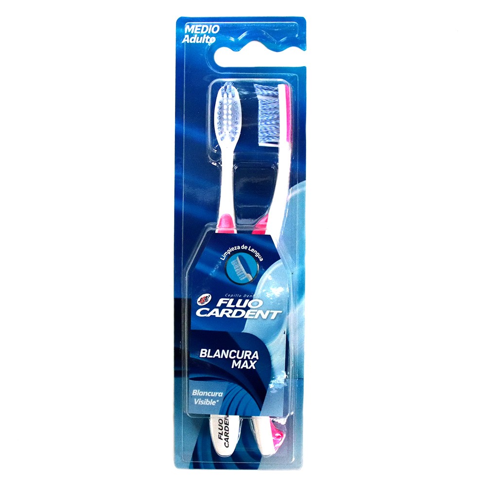 CEPILLO FLUOCARDENT BLANCURA PACK *2UND