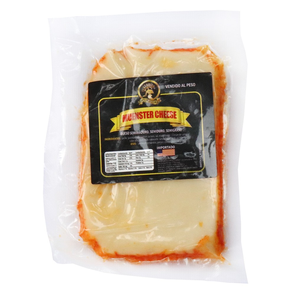 QUESO MUENSTER TAJADO*150 GR CENTURION