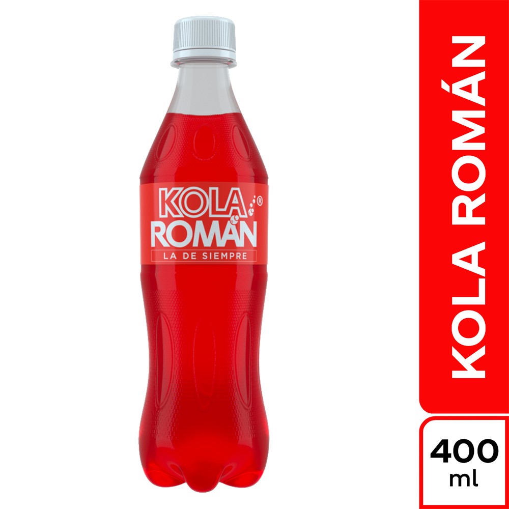 GASEOSA KOLA ROMAN  x 400 ML