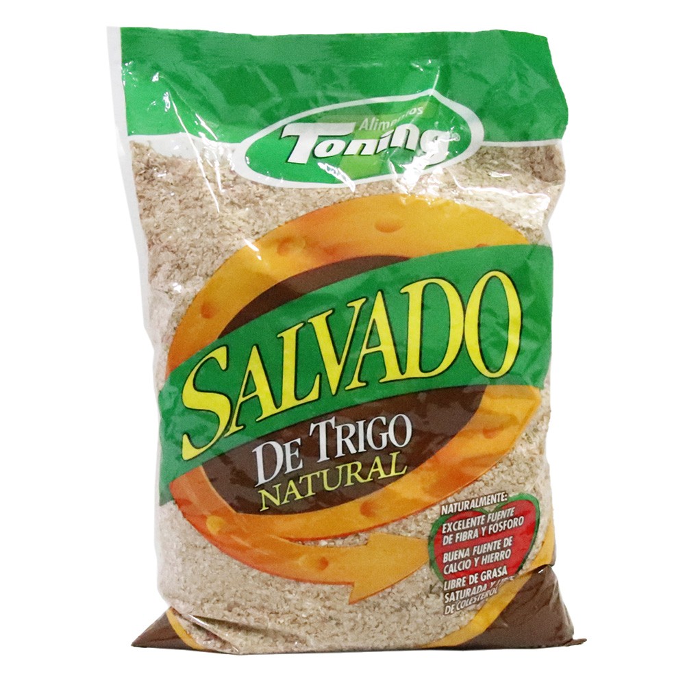 SALVADO DE TRIGO BSA TONING  x 450GR