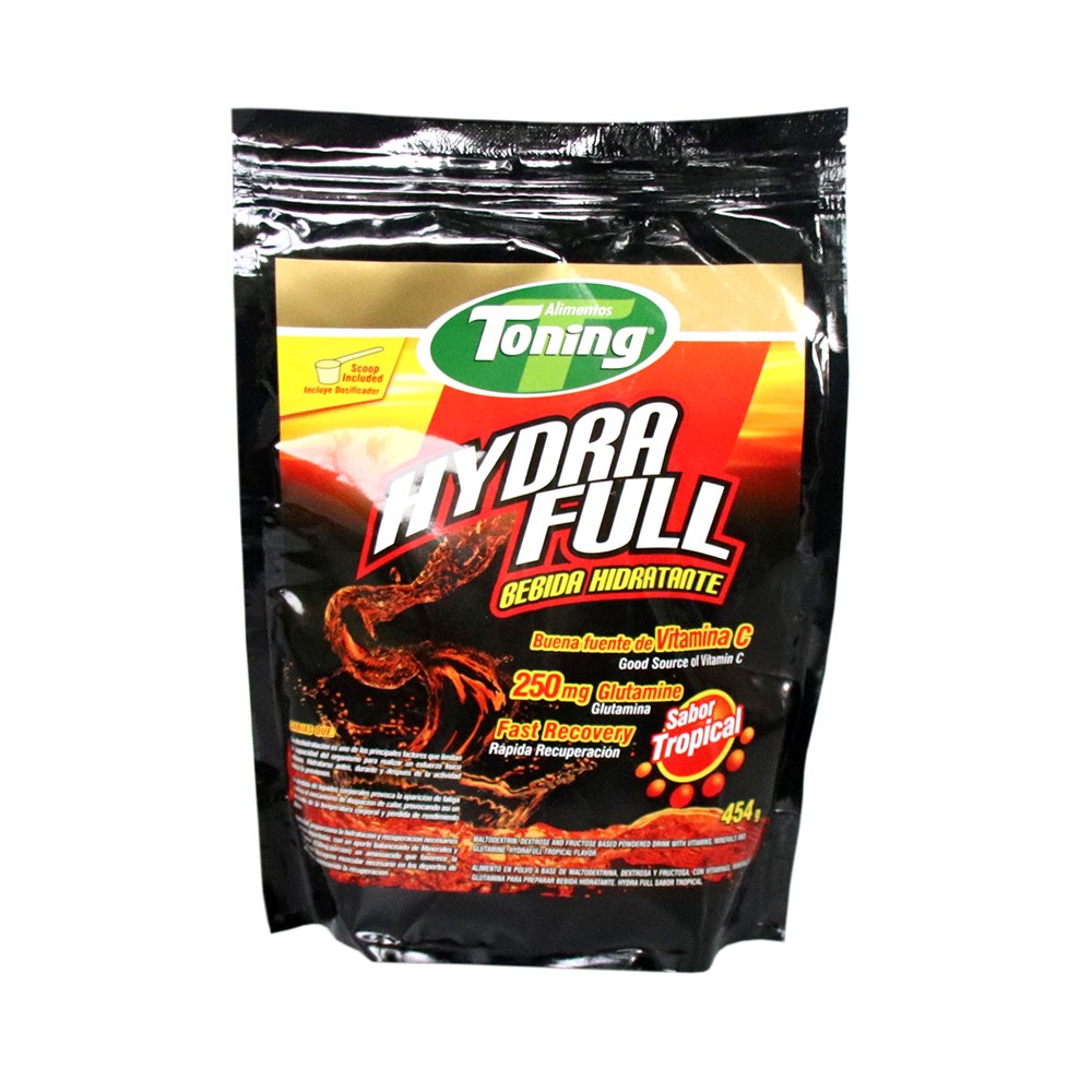 BEBIDA HIDRATANTE HIDRAFULL *454 GR TONN