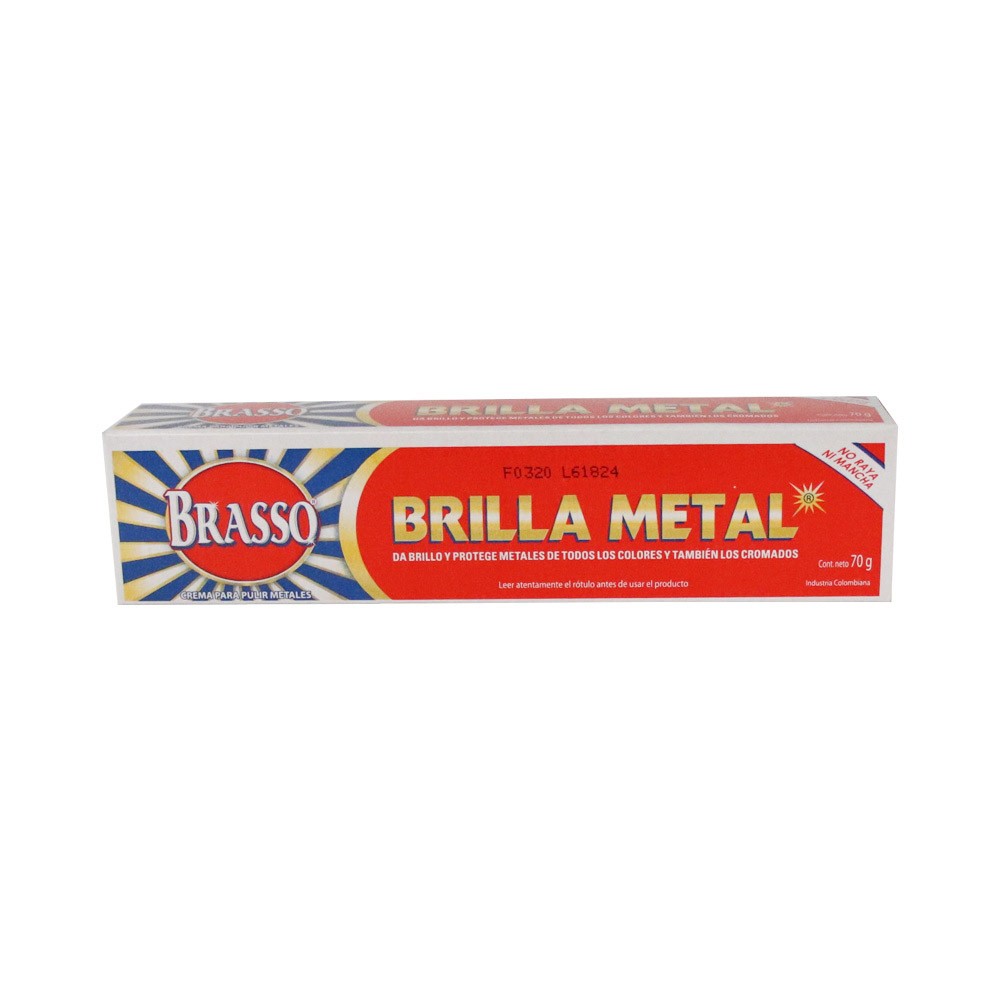 BRILLAMETAL 70gr BRASSO