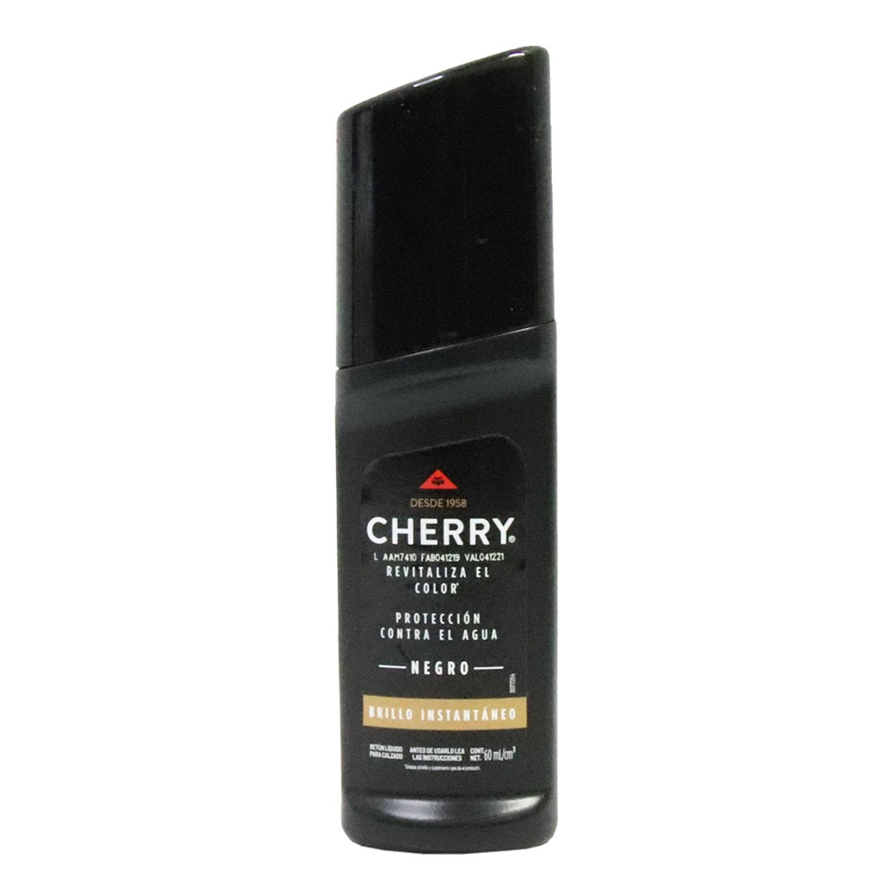 BETUN CHERRY LIQUIDO NEGRO  x 60GR