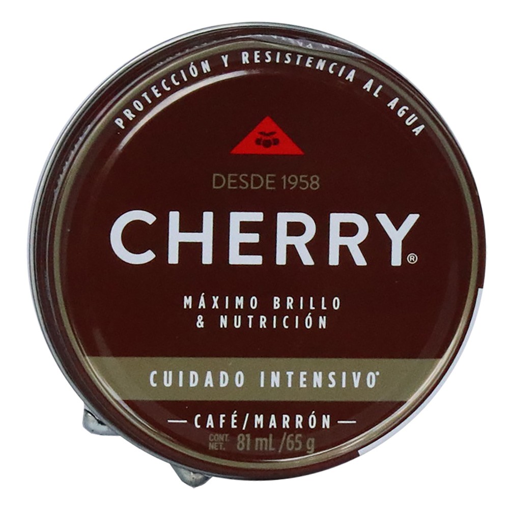 BETUN CHERRY PASTA MARRON  x 65GR