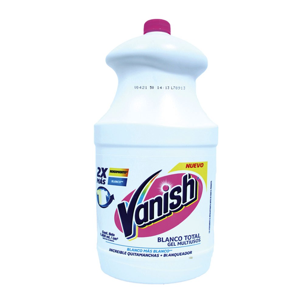 VANISH LIQUIDO BLANCO  x 1800ML