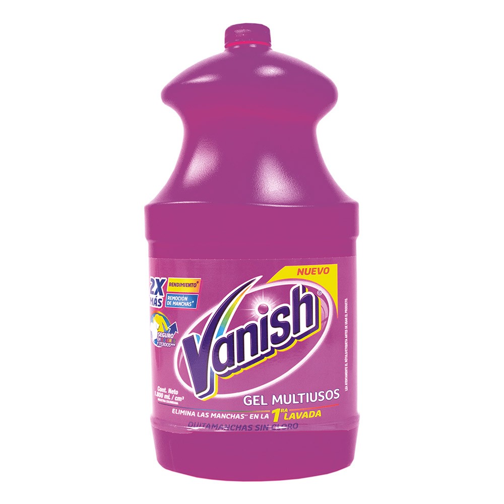 VANISH LIQUIDO PROTEC COLOR  x 1800ML