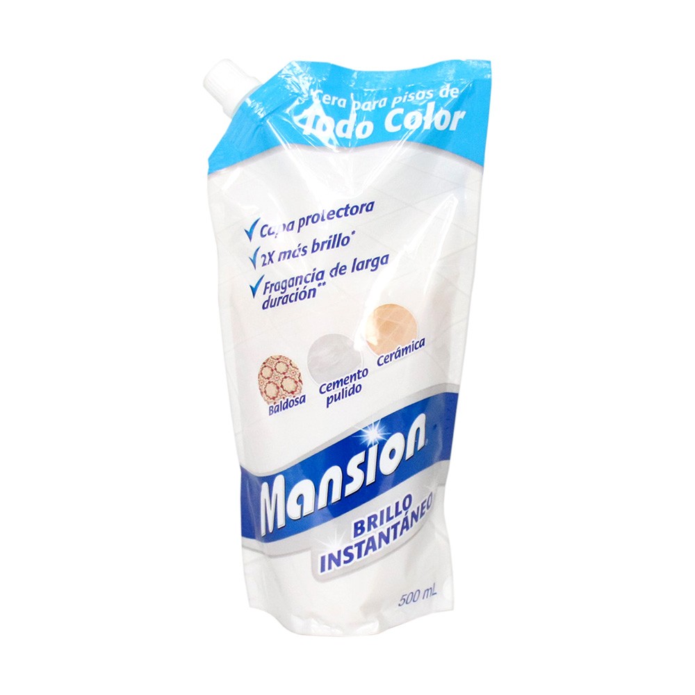 MANSION BRILLO TRICOLOR DP  x 500ML