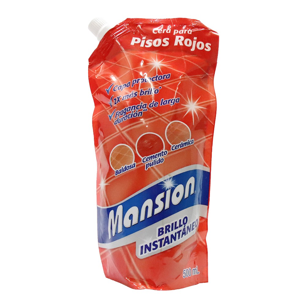 MANSION BRILLO RJOO DP  x 500ML