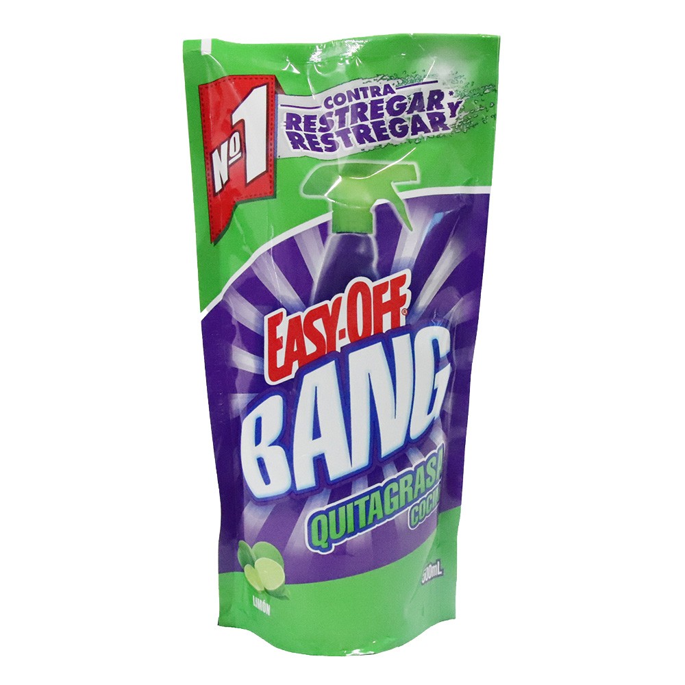 QUITA GRASA LIMON REP EASY OFF  x 500ML