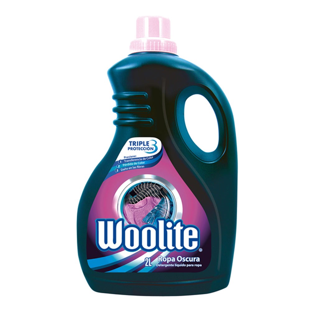 DETERGENTE LIQUIDO WOOLITE BLACK *2000ML
