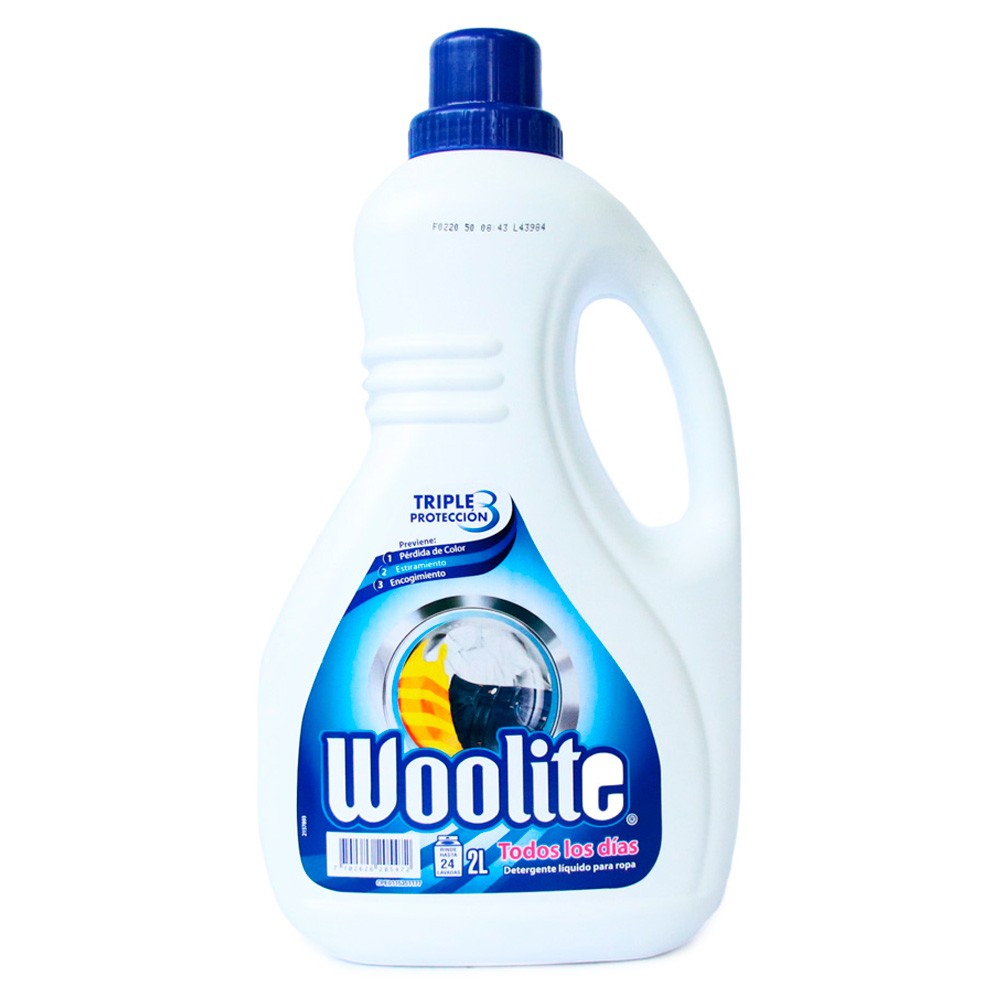 DETERGENTE LIQUIDO WOOLITE CLASIC*2000ML