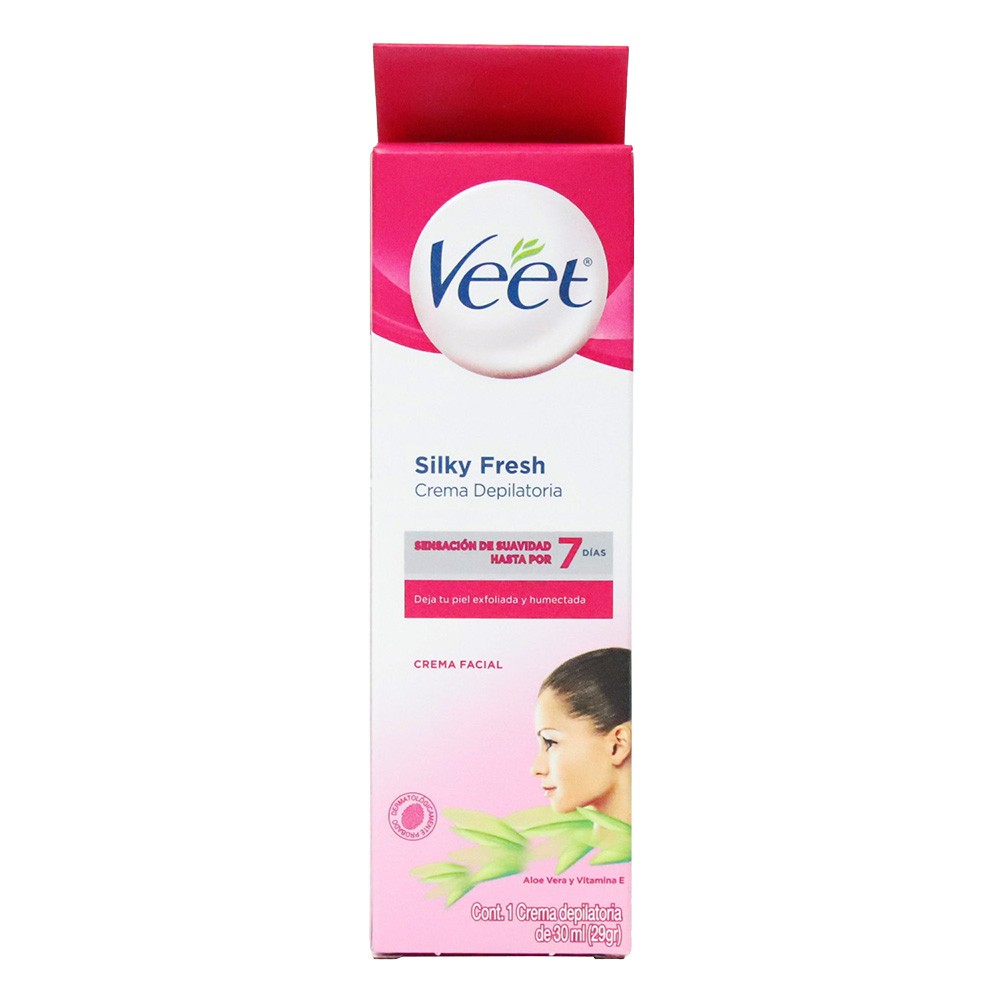 CREMA DEPIL FACIAL VEET  x 30GR
