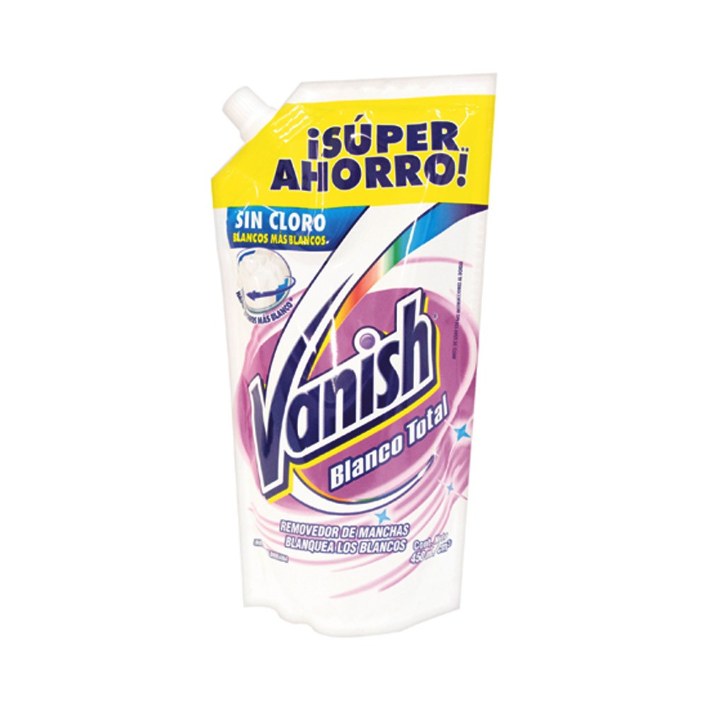 VANISH LIQUIDO BLANCO DP  x 450ML