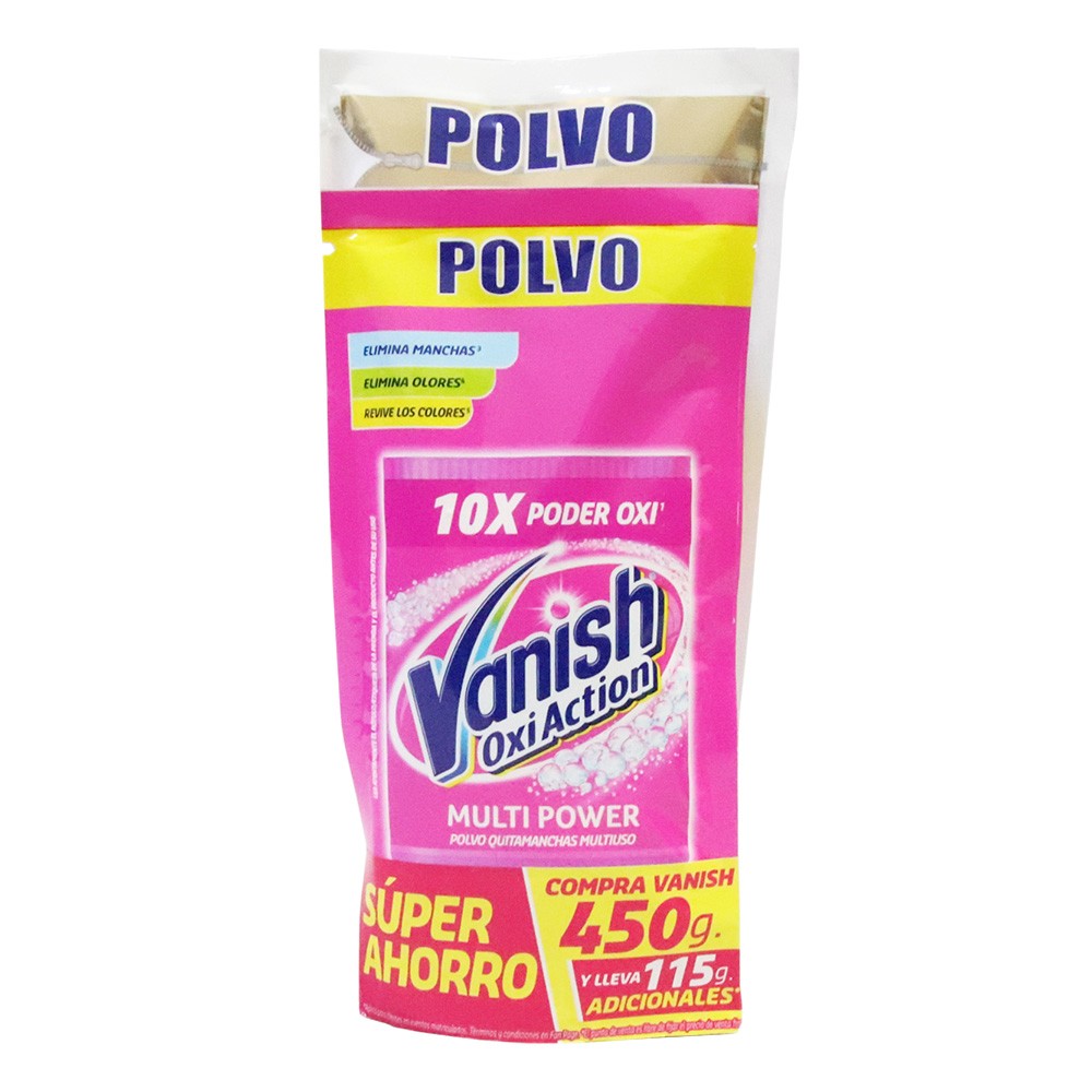 VANISH BLANCO DP x 450GR+ROSA 120GR