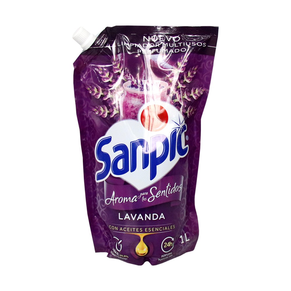 SANPIC LAVANDA DOY PACK  x 1 LT