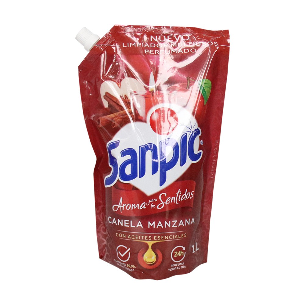 SANPIC CANELA DOY PACK  x  1 LT