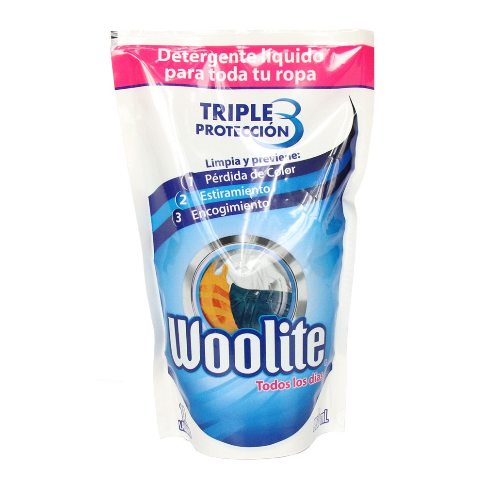DETERG LIQ WOOLITE  TODOS LOS DIAS*900ML
