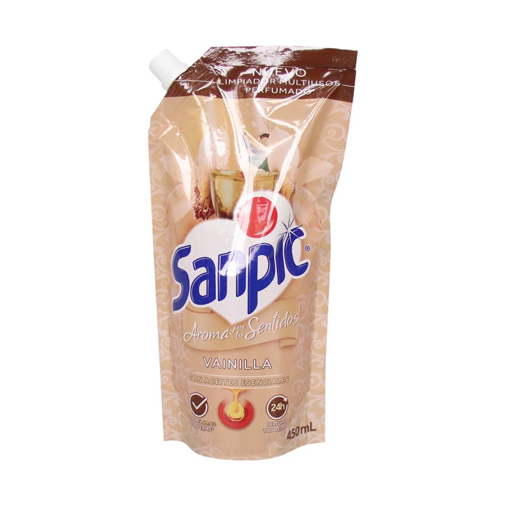 SANPIC VAINILLA DOY PACK  x  450 ML