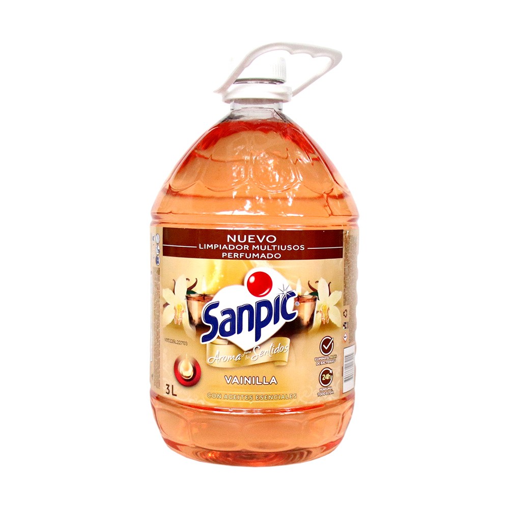 SANPIC VAINILLA  x  3 LT