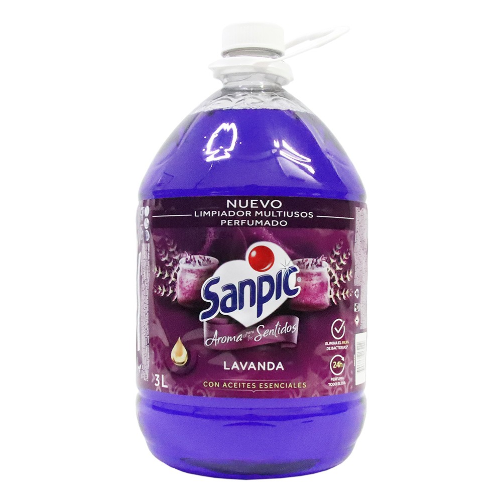 SANPIC LAVANDA  x  3 LT