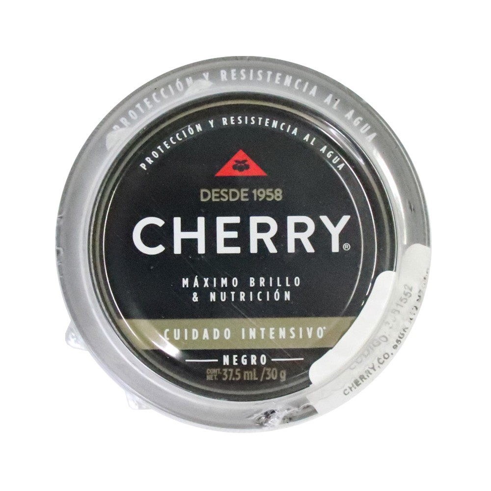 BETUN CHERRY NEGRO  x  95 GR