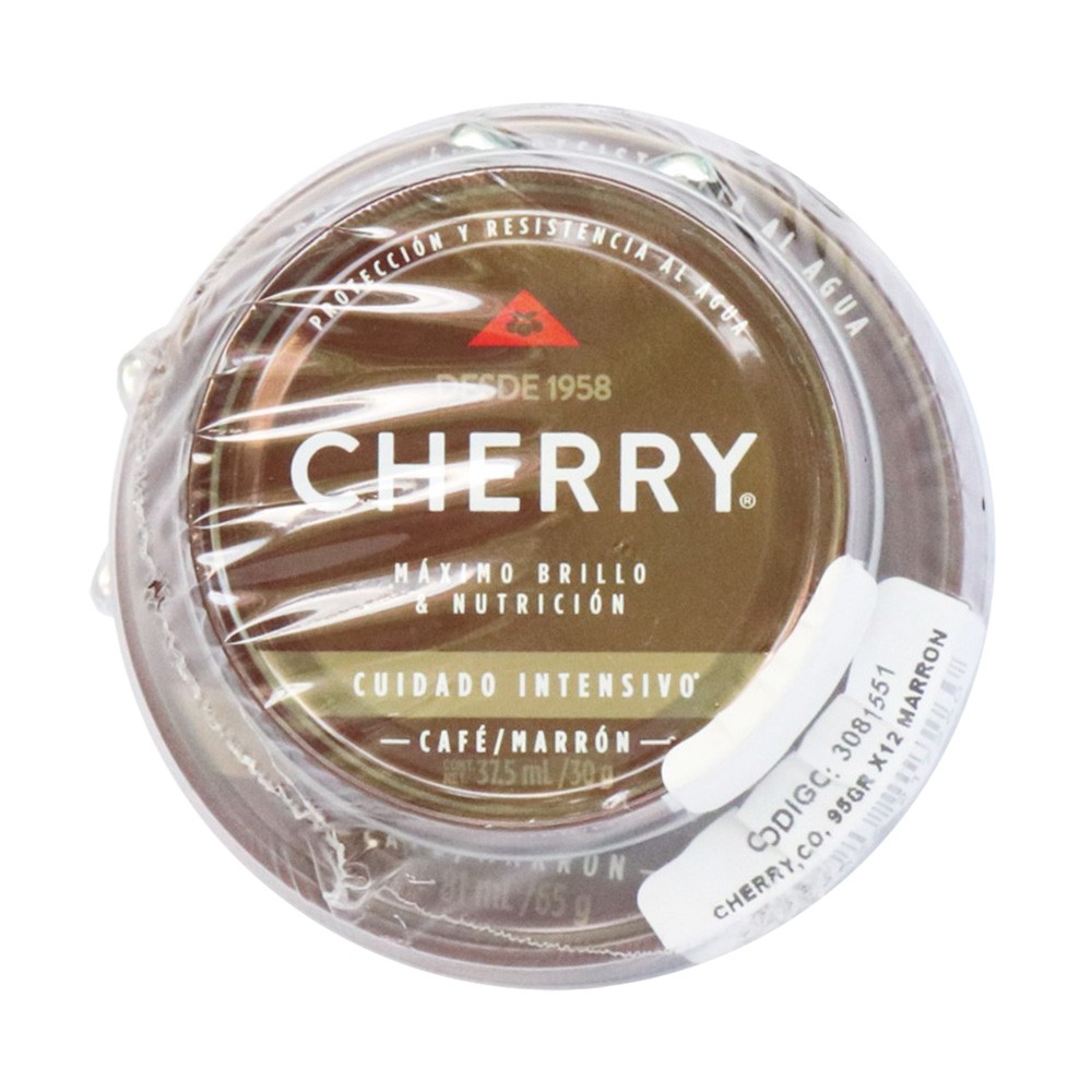 BETUN CHERRY MARRON  x  95 GRS