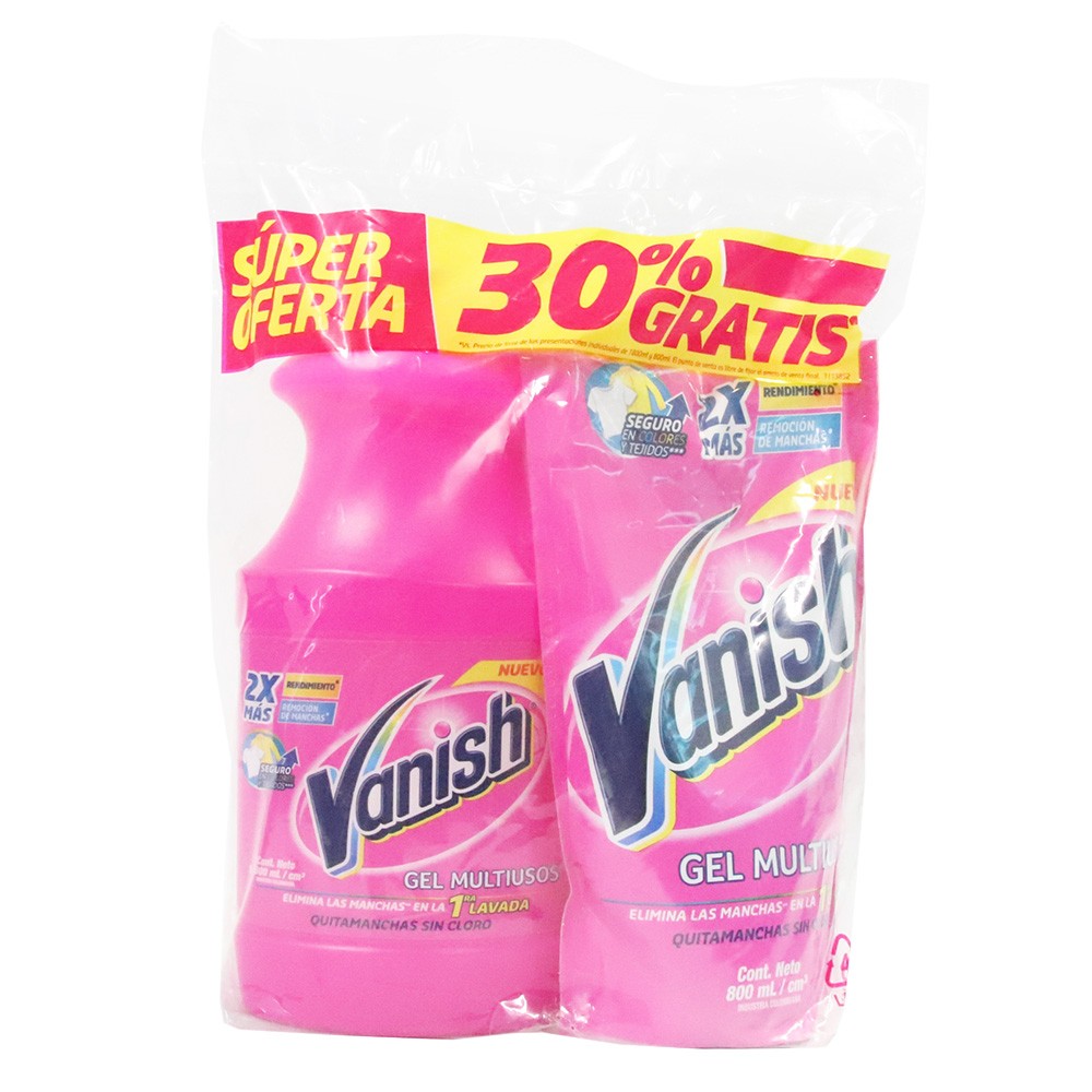 VANISH ROSA GEL*1800ML+800ML