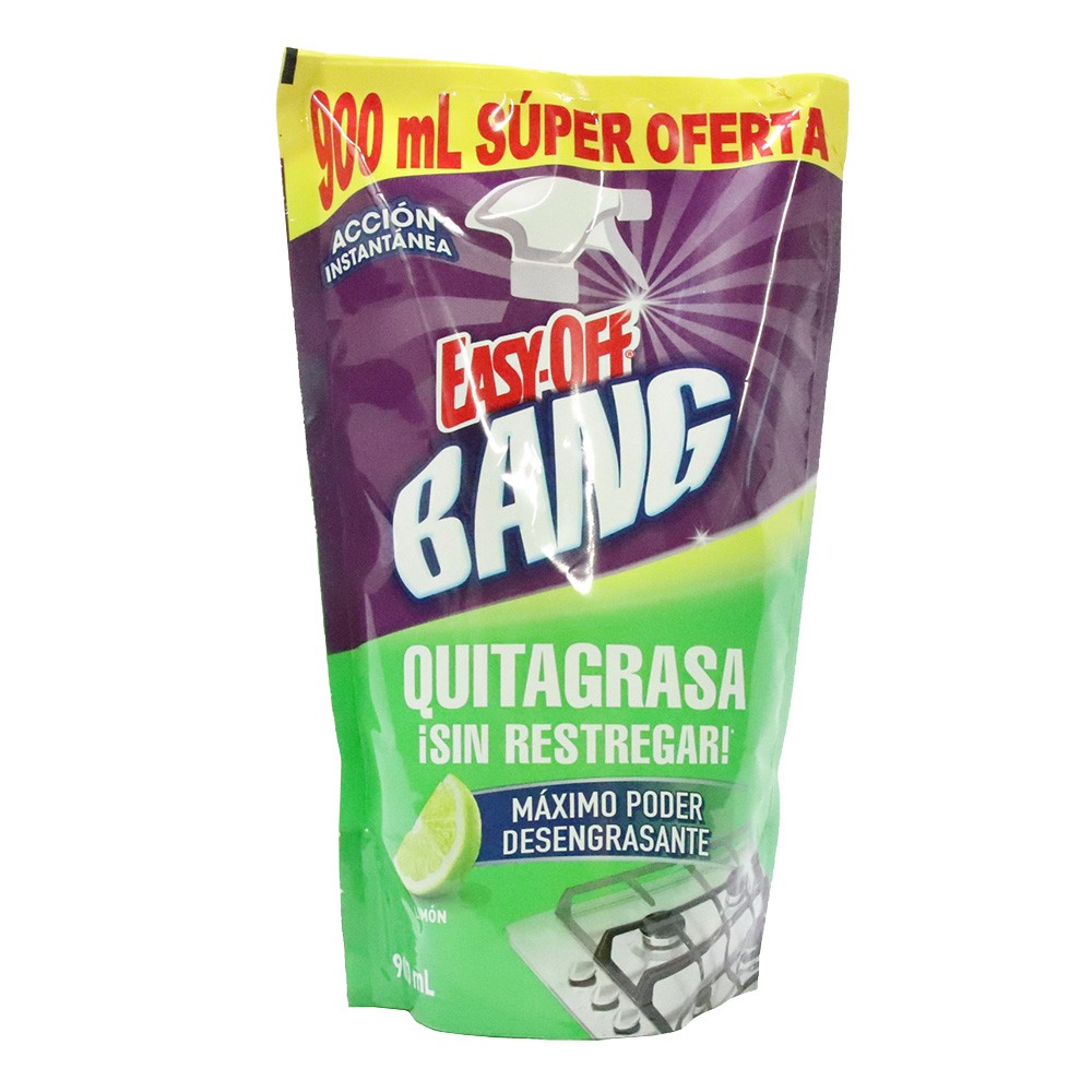 QUITAGRASA LIMON EASY OFF B*900ML