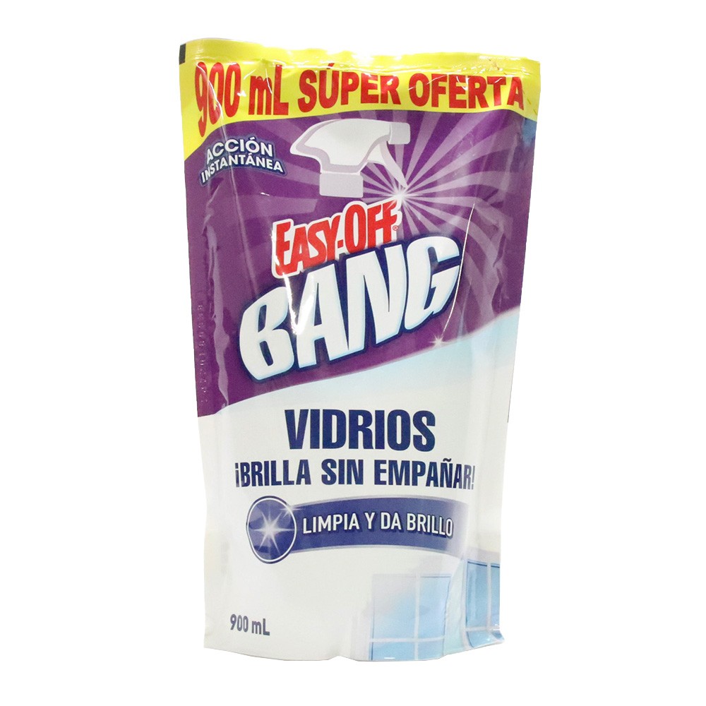 QUITAGRASA VIDRIOS EASY OFF B*900ML