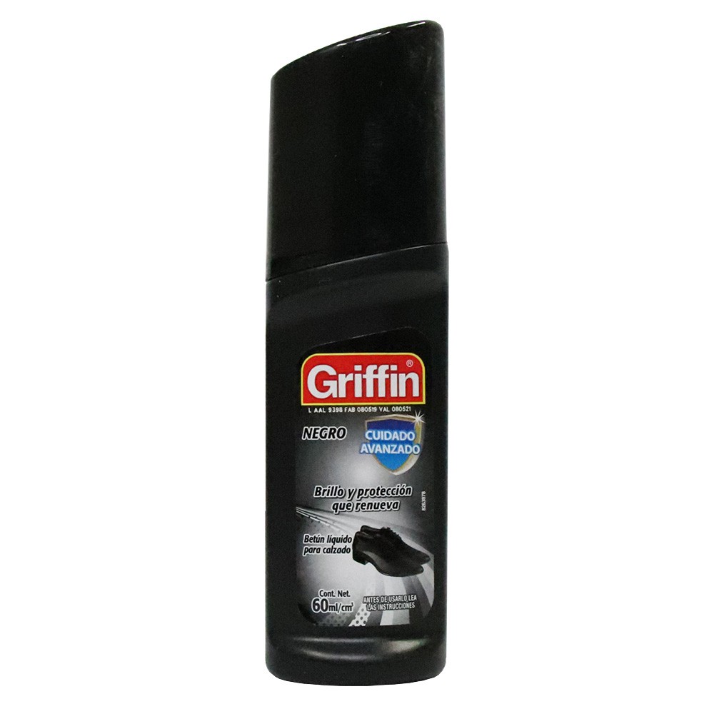 GRIFFIN AUTOBRILLANTE NEGRO  x 60ML