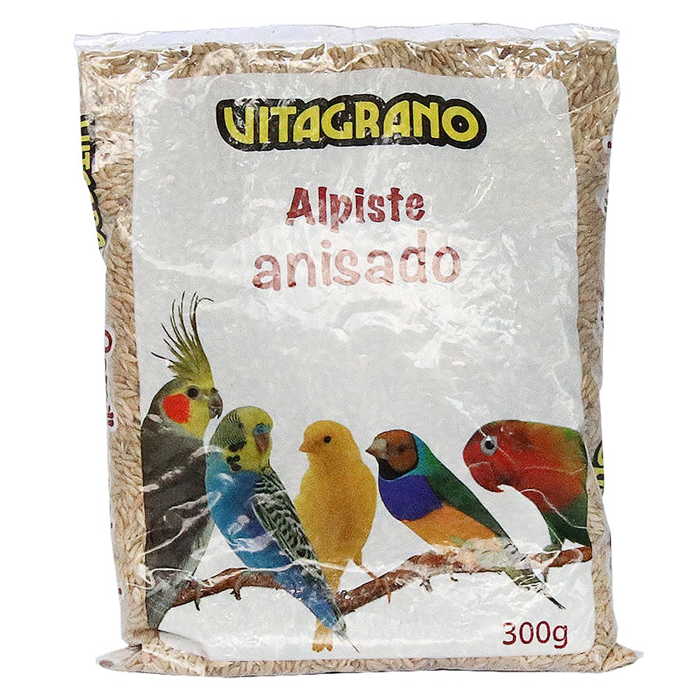 ALPISTE ANIZADO VITAGRANO  x 250GR