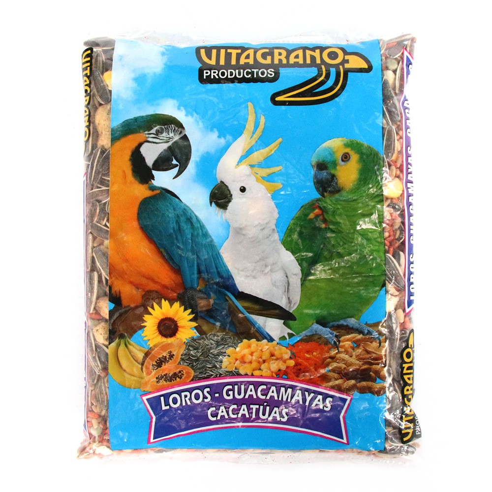 VITAGRANO ALIMENTO LOROS  x 500GR