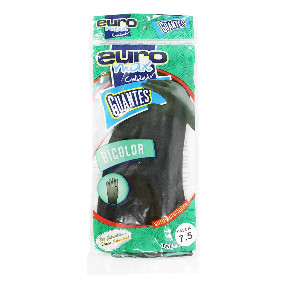 GUANTE BICOLOR EUROMAX TALLA 7.5