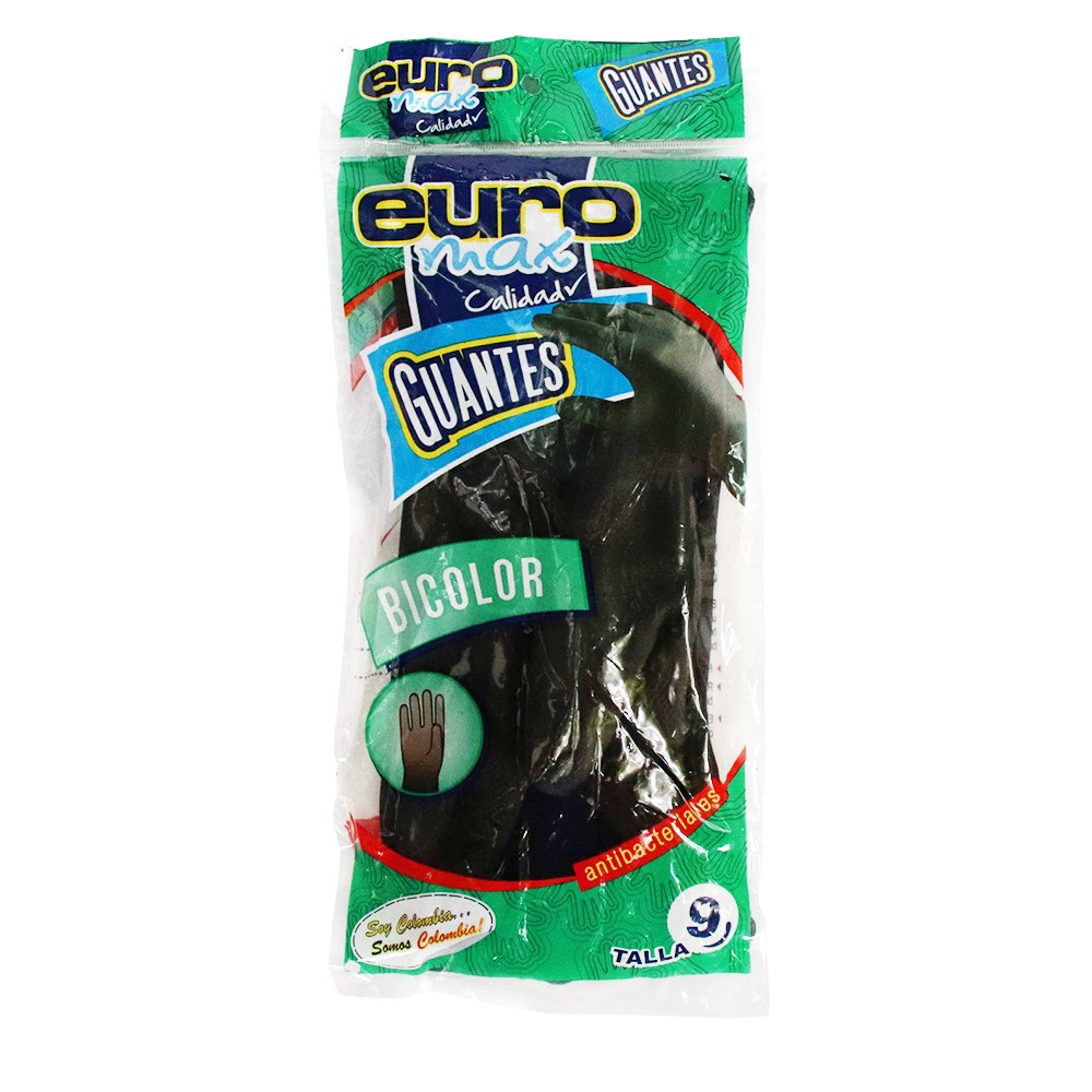 GUANTE BICOLOR EUROMAX TALLA 9