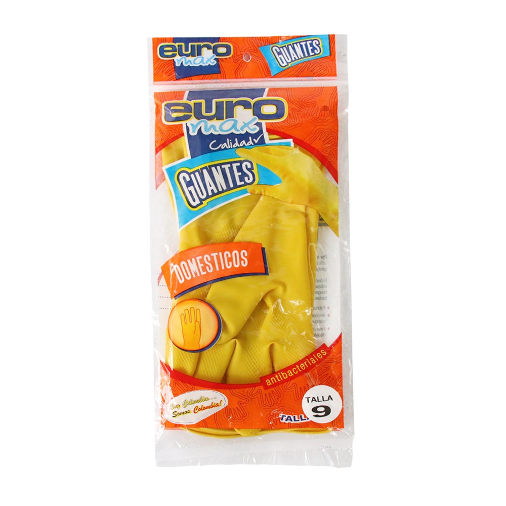 GUANTE DOMESTICO  EUROMAX TALLA 9