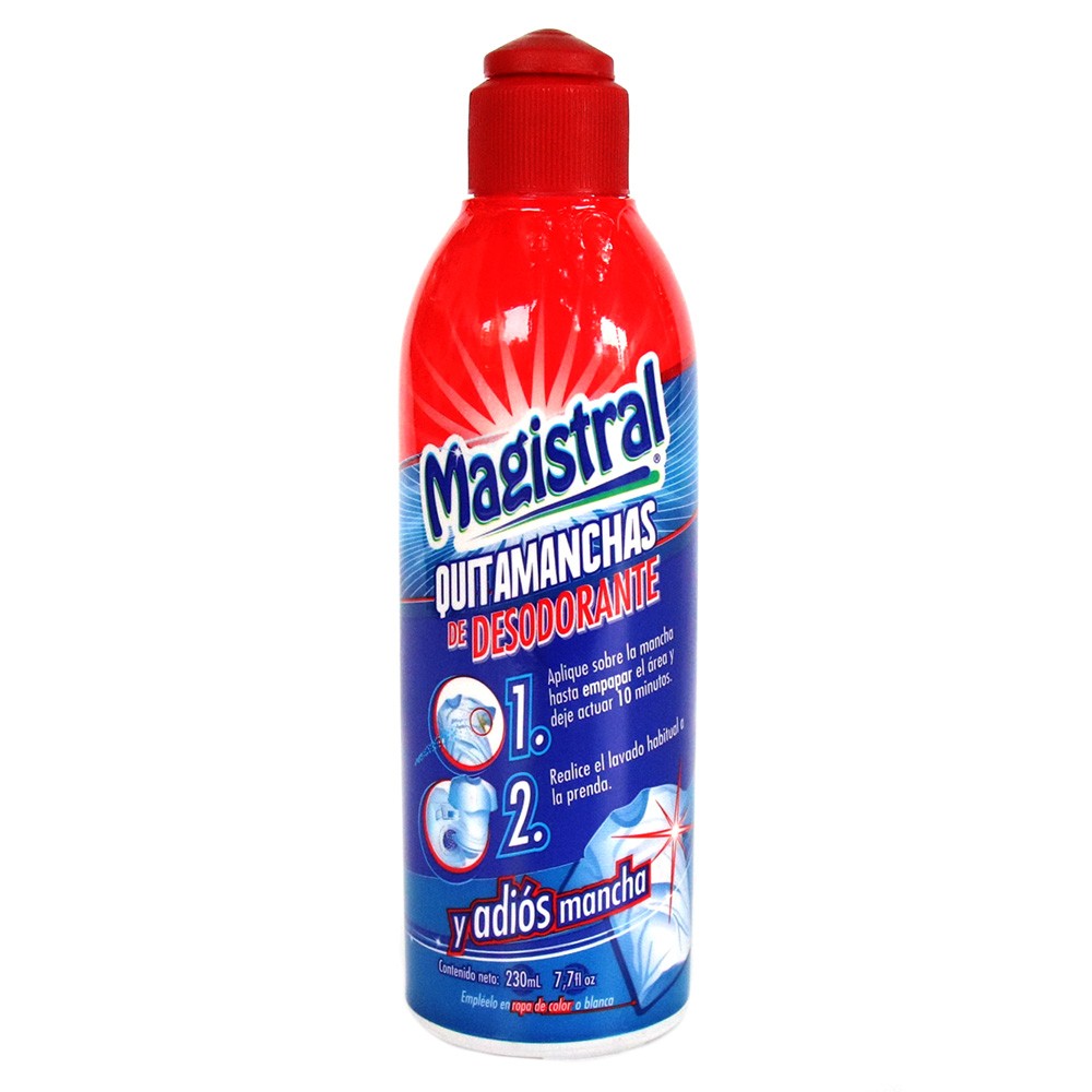 QUITAMANCHAS DE DESODORANTE MAGIST*230GR