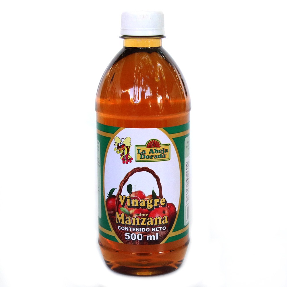 VINAGRE DE MANZANA FCO DORADA  x 500GR