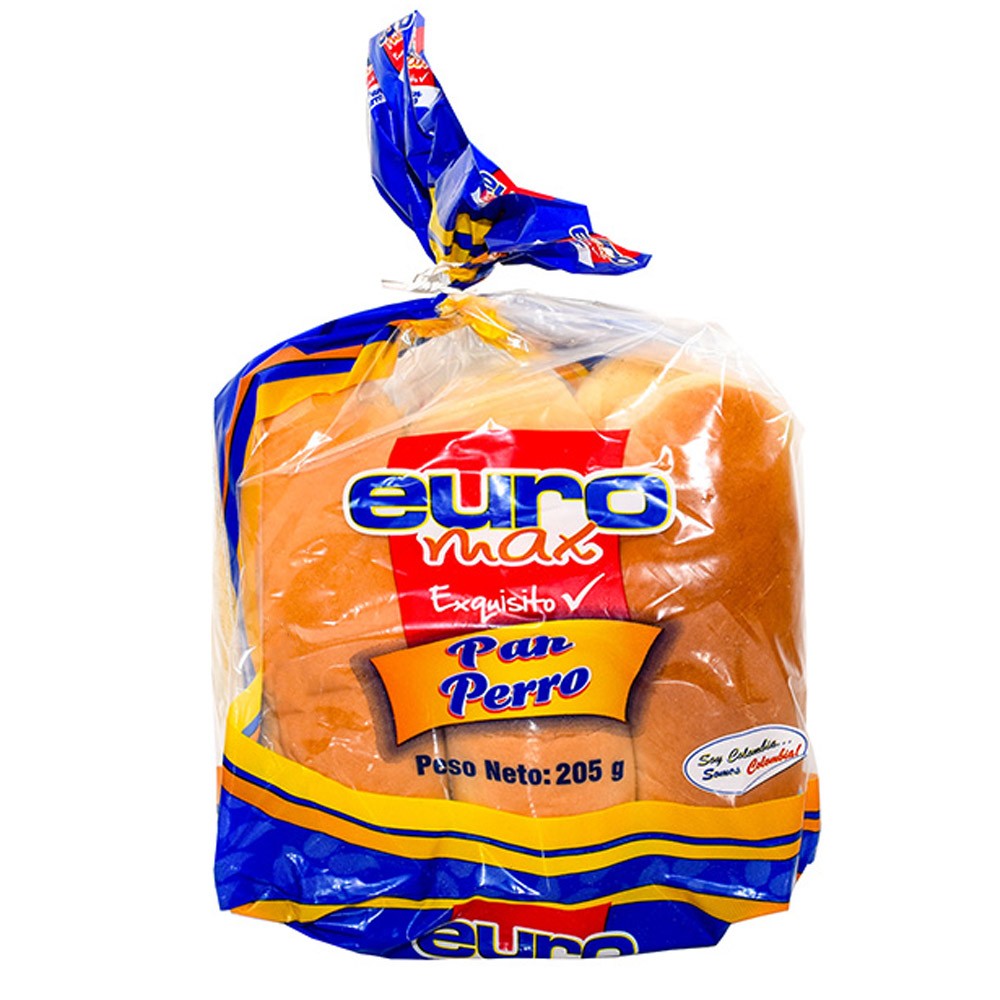 PAN PERRO X6UND EUROMAX  x 205GR