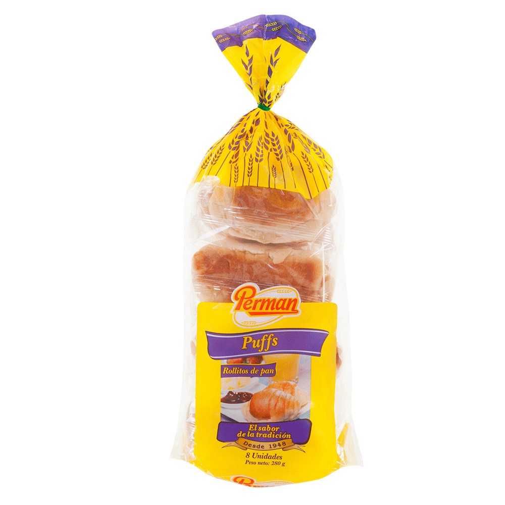 PAN BUFF PERMAN  x  280 g