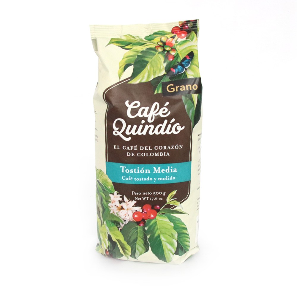 CAFE CONSUMO QUINDIO  x 500GR GRANO
