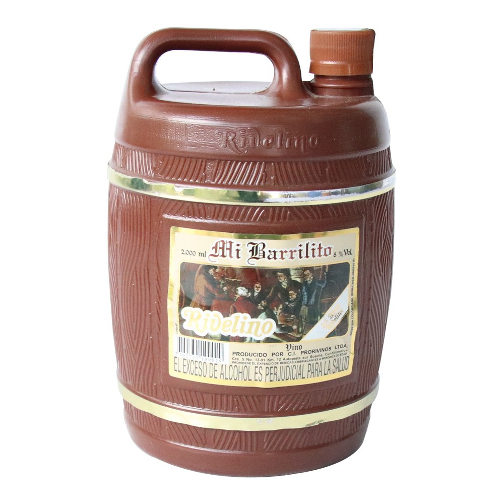 VINO MI BARRILITO RIVELINO  x 2000ML