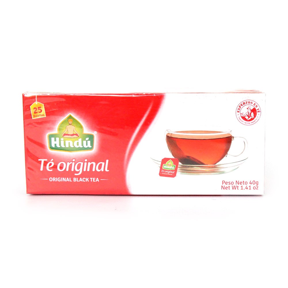 TE ORIGNAL HINDU  x 25 UNDS