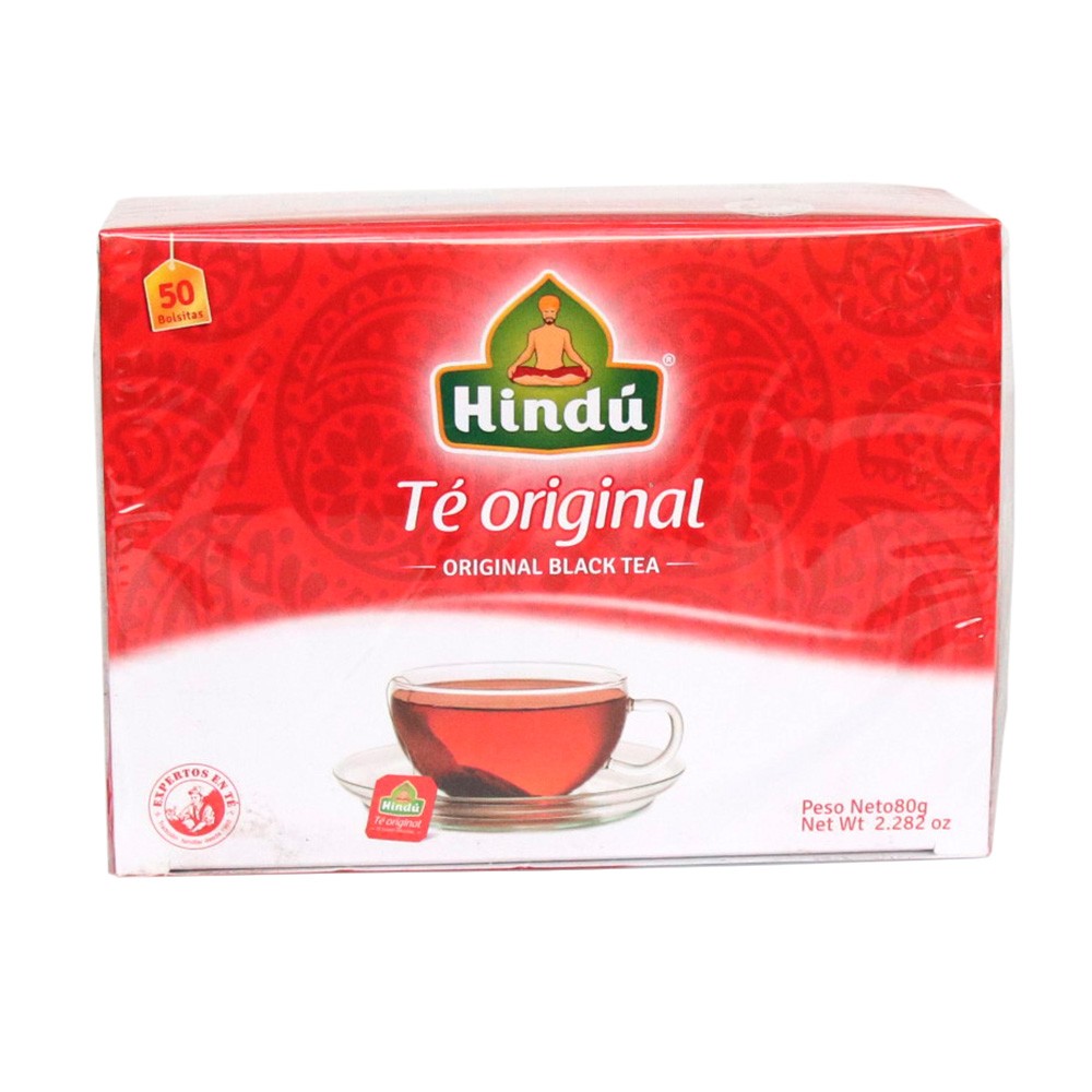TE ORIGINAL HINDU 50 U  x 80GR