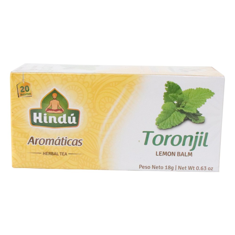 AROMATICA TORONJIL HINDU 20 U  x 18GR