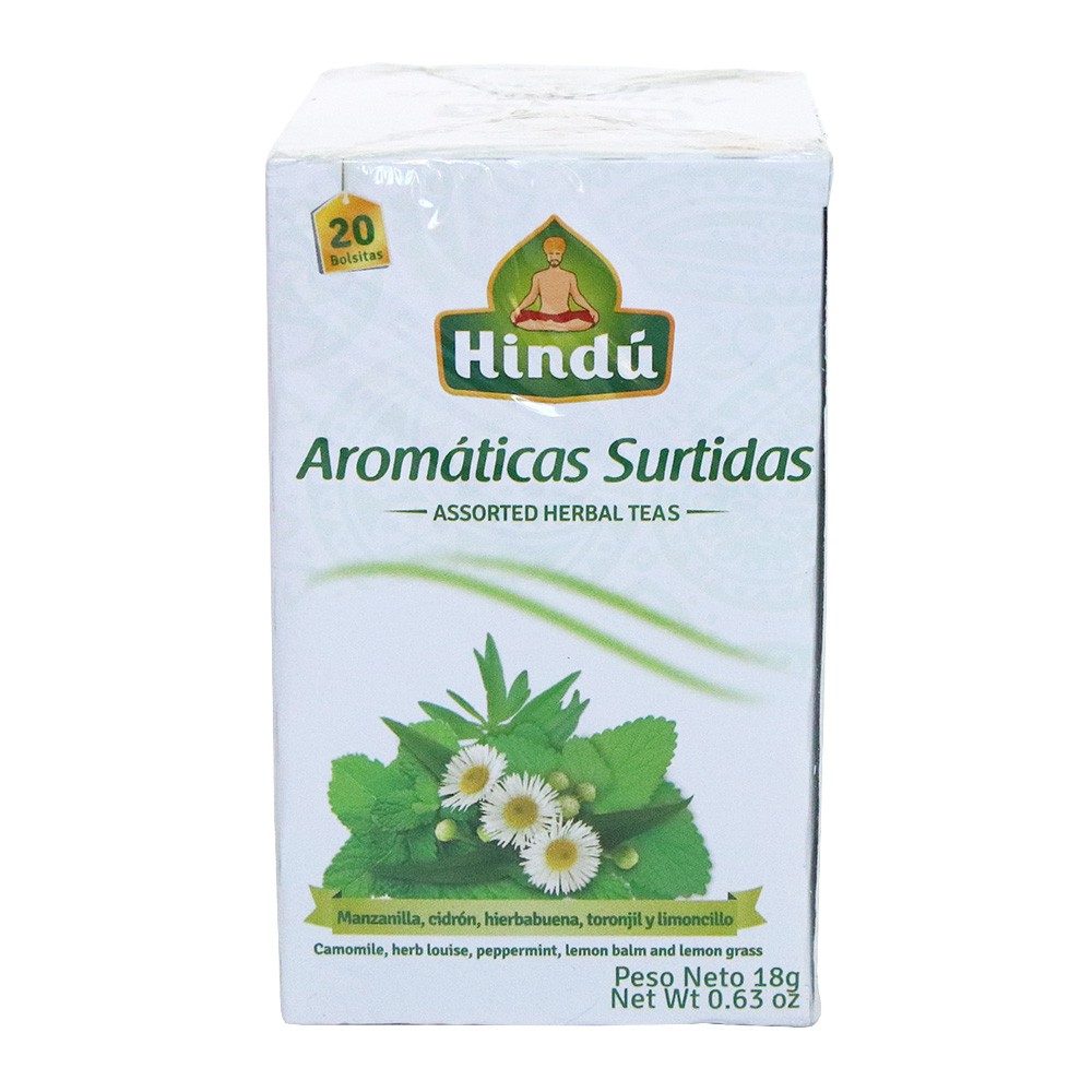 AROMATICA SURTIDA HINDU X 20 UND