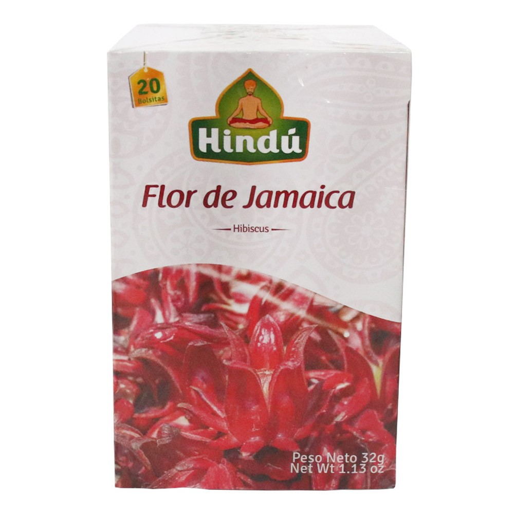 AROMATICA FLOR DE JAMAICA HINDU  x 30GR