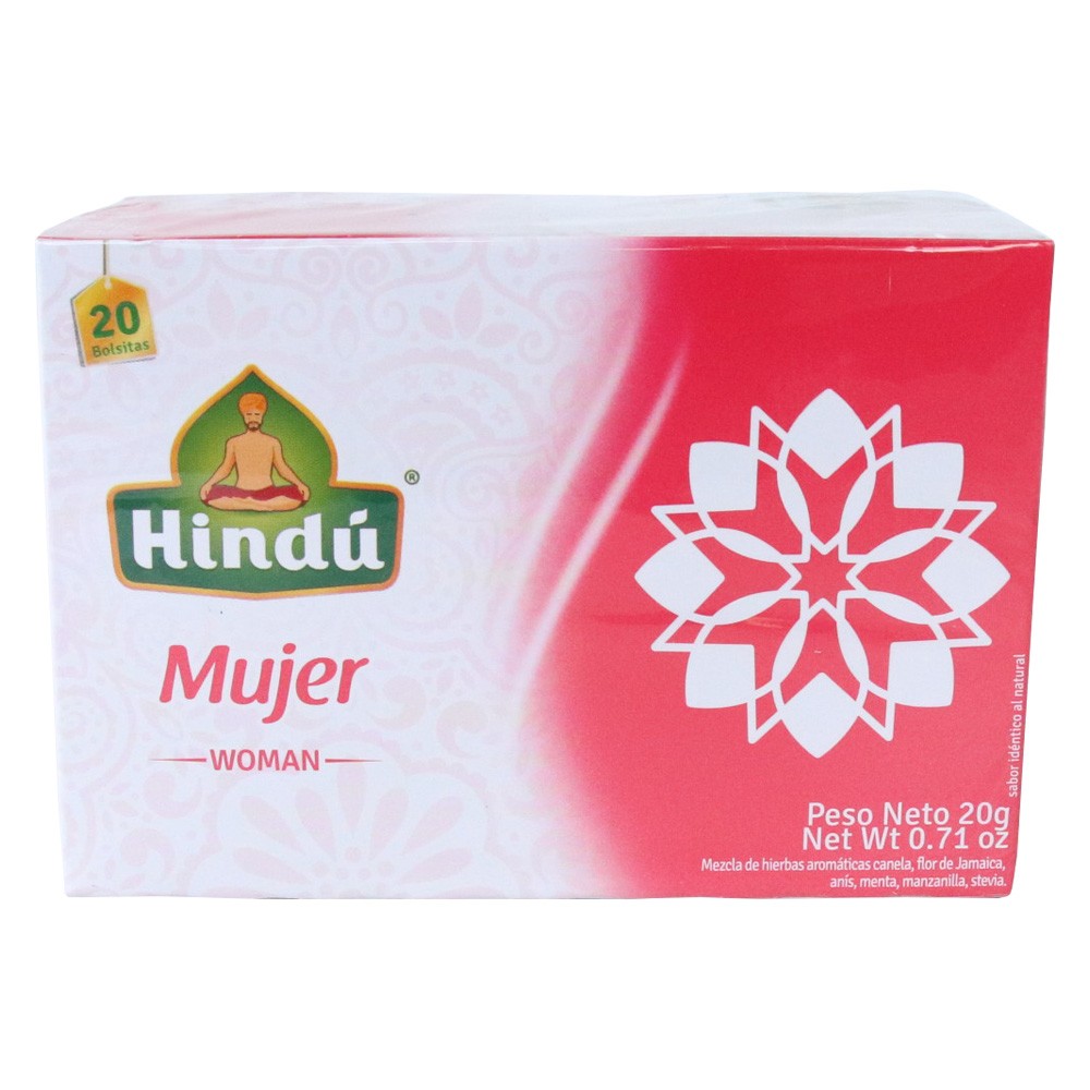 INFUSION MUJER HINDU  x 20GR