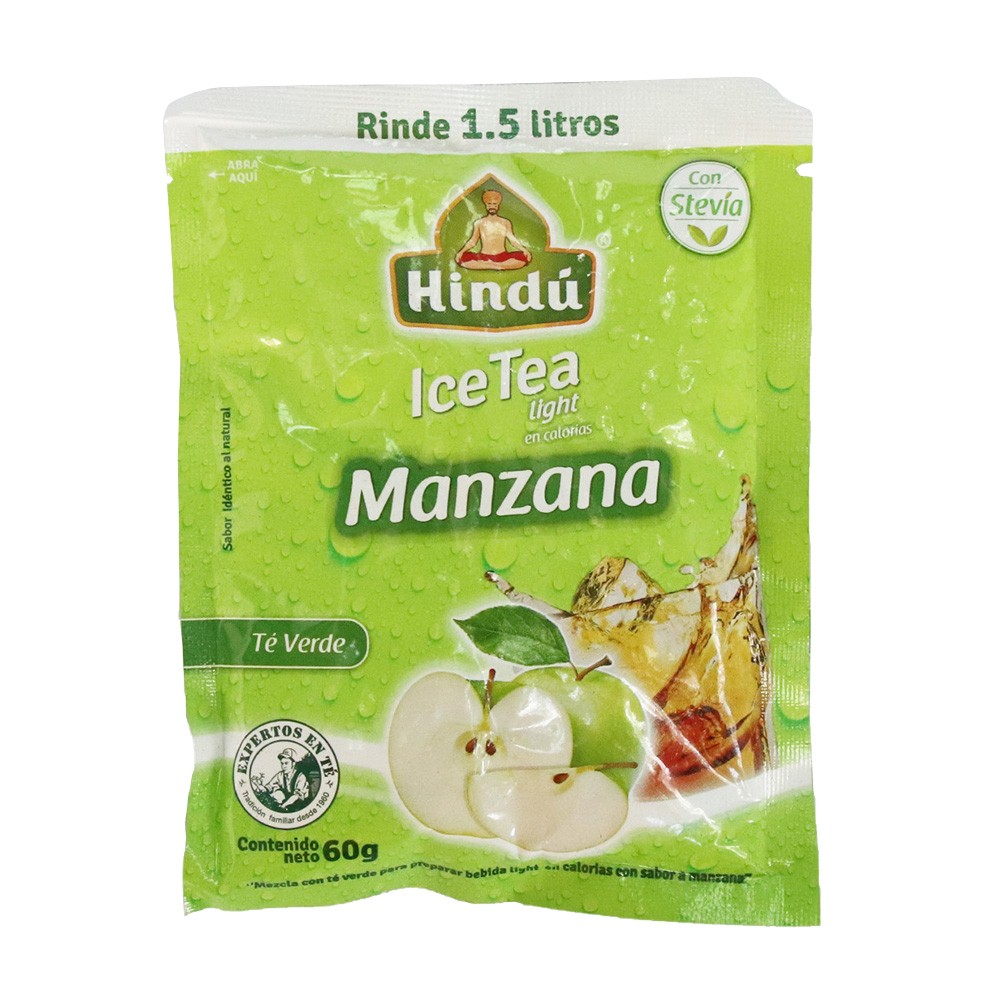 ICE TEA MANZANA  LIGHT  x 60 GR