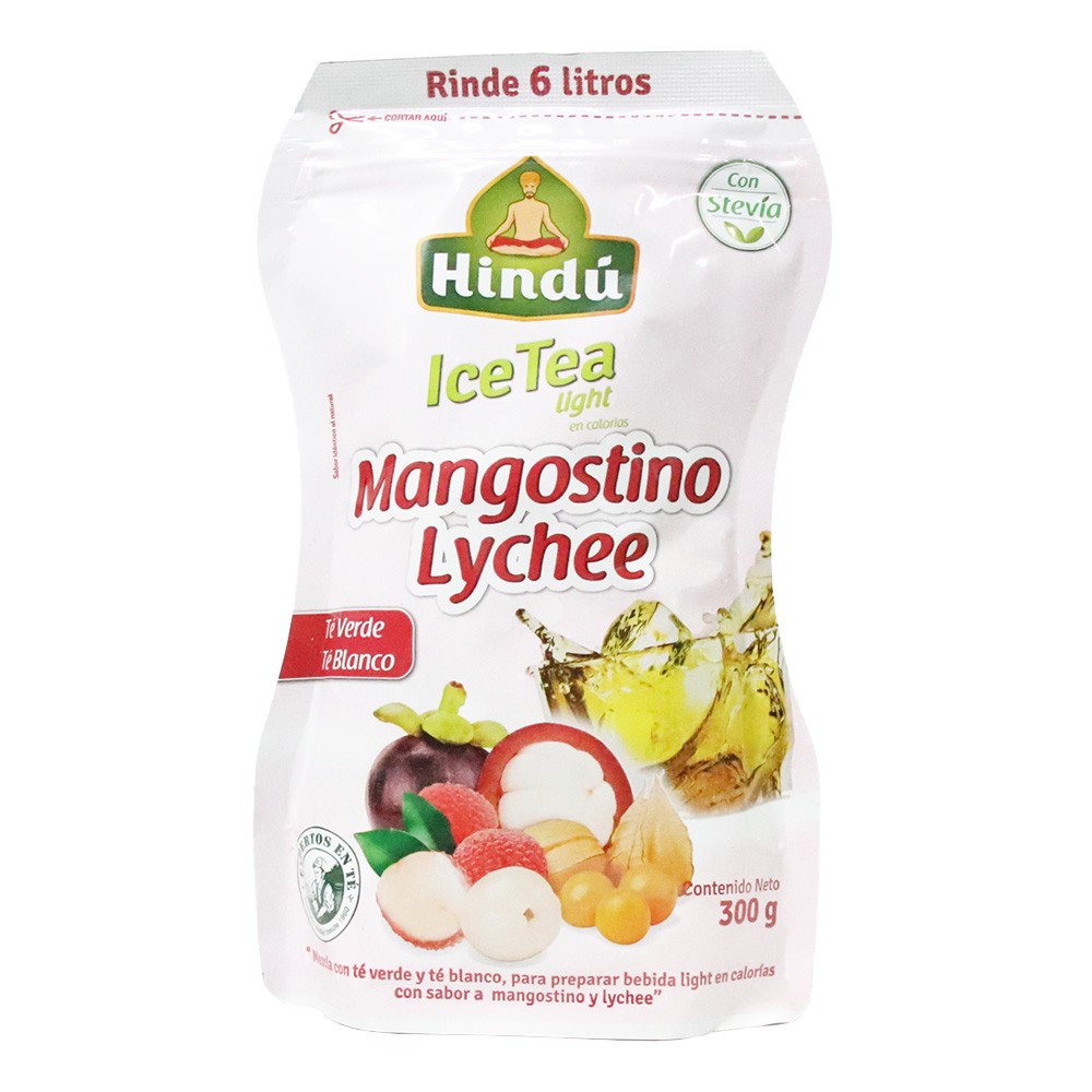 ICE TEA MANGOSTINO LYCH-UCHU*300GR